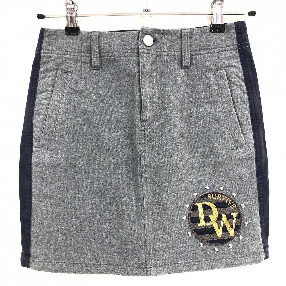 新品タグ付き】DANCE WITH DORAGON スパンコール スカート