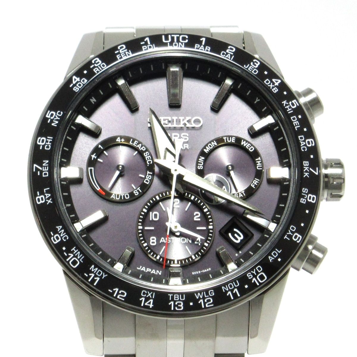 SEIKO(セイコー) 腕時計新品同様 アストロン 5X53-0AB0 メンズ チタン