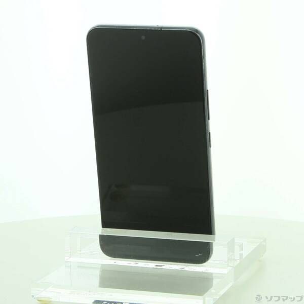 中古品〕 Galaxy S22 256GB ファントムブラック SC-51C docomo