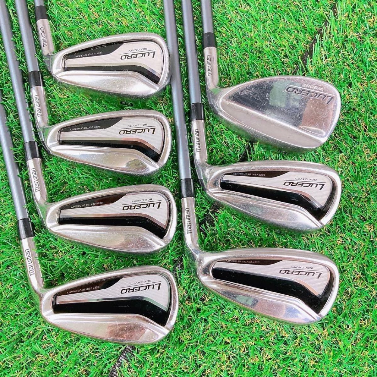 美品　マルマン　LUCERO アイアンセット　７本　Ｒ　送料込み　メンズ 美品 マルマン LUCERO アイアンセット 7本 R 送料込み メンズ - メルカリ