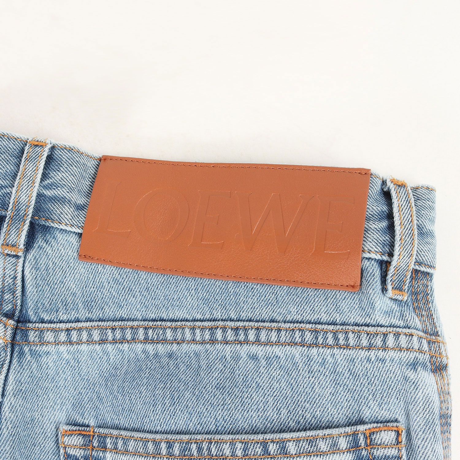 新品 LOEWE ロエベ パンツ サイズ:46 23AW ウォッシュ加工 