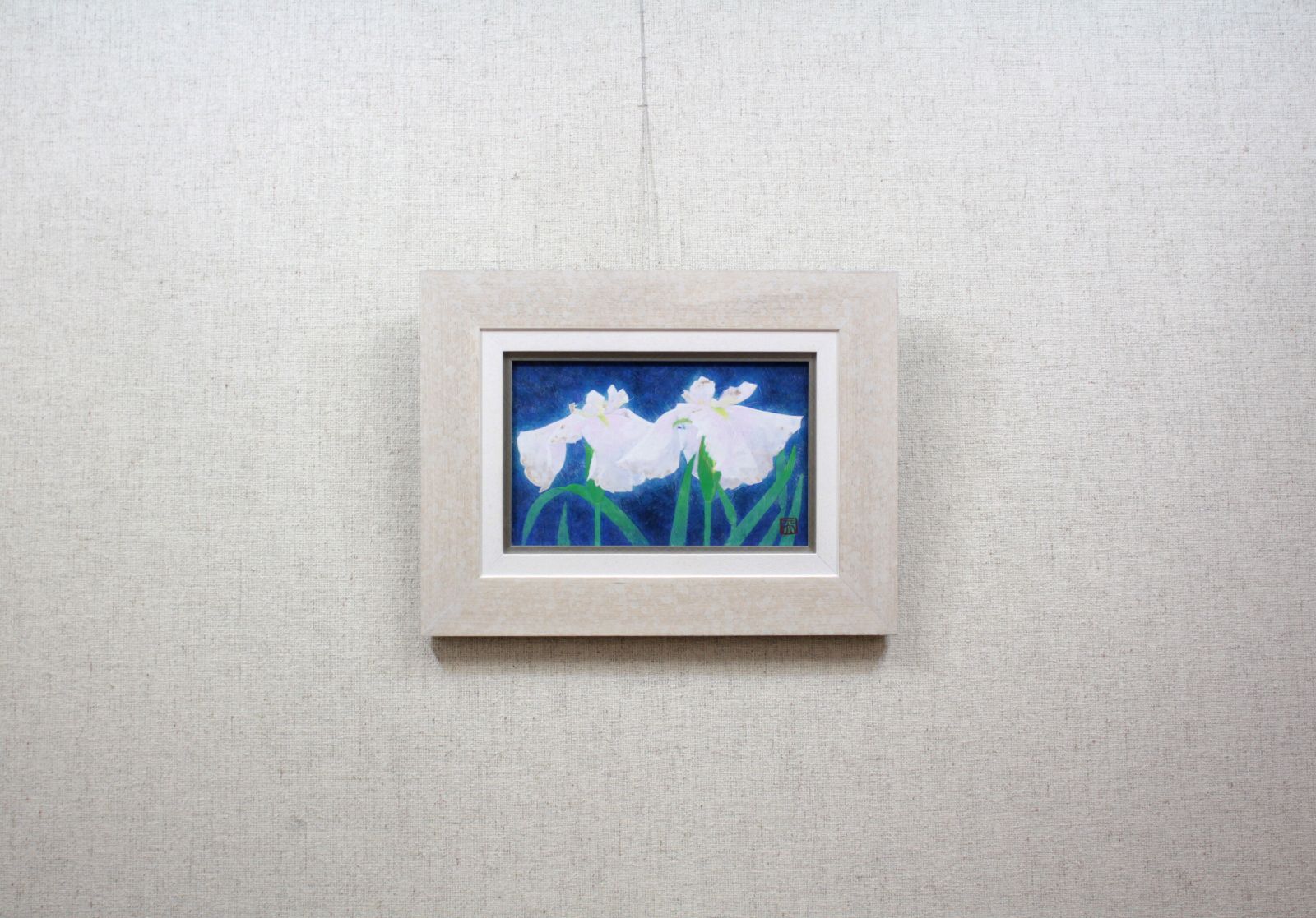 浅野天鐘『初夏（はつなつ）』日本画【真作保証】 絵画 E6_B5_85_E9_87_8E_E5_A4_A9_E9_