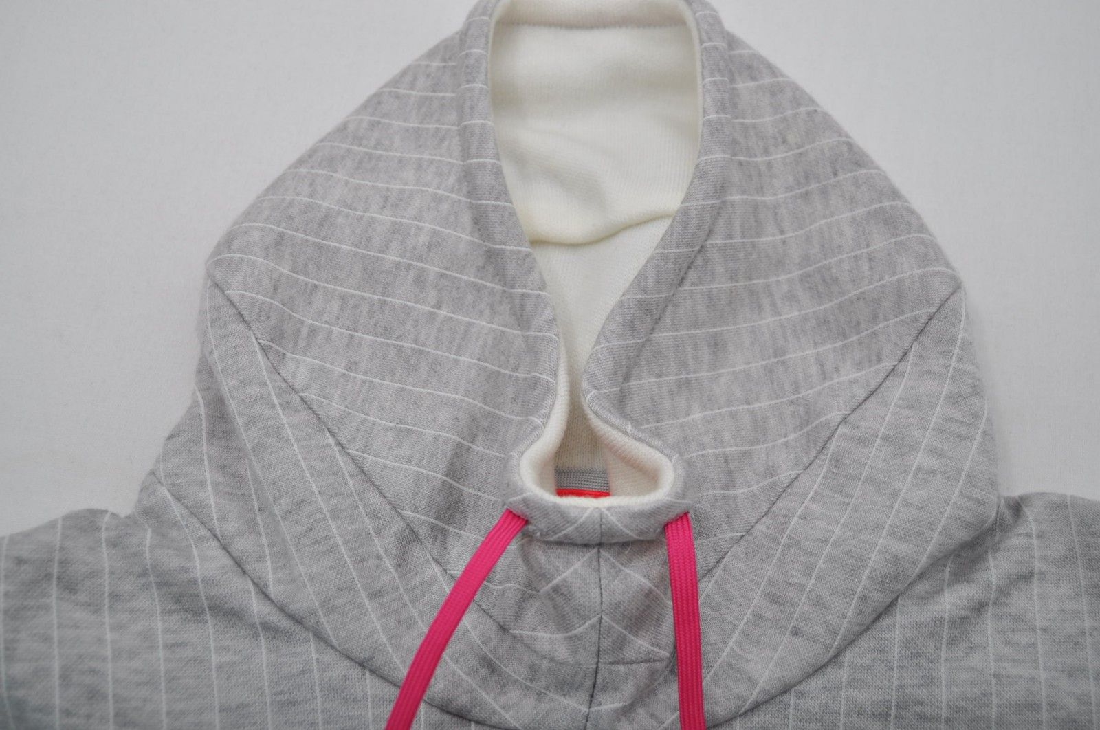 archivio - coco 中古 アルチビオ archivio レディース 長袖シャツ 38(M) グレー ハイネックプルオーバー ストライプ 中古 レディース アルチビオ archivio 長袖シャツ 38(M) グレー