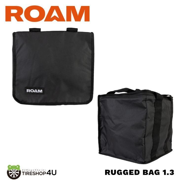 ソフトコンテナ ラギットバッグ ラギットケース収納 整理整頓 ロームアドベンチャー ROAM ADVENTURE CO. RUGGED BAG 1.3