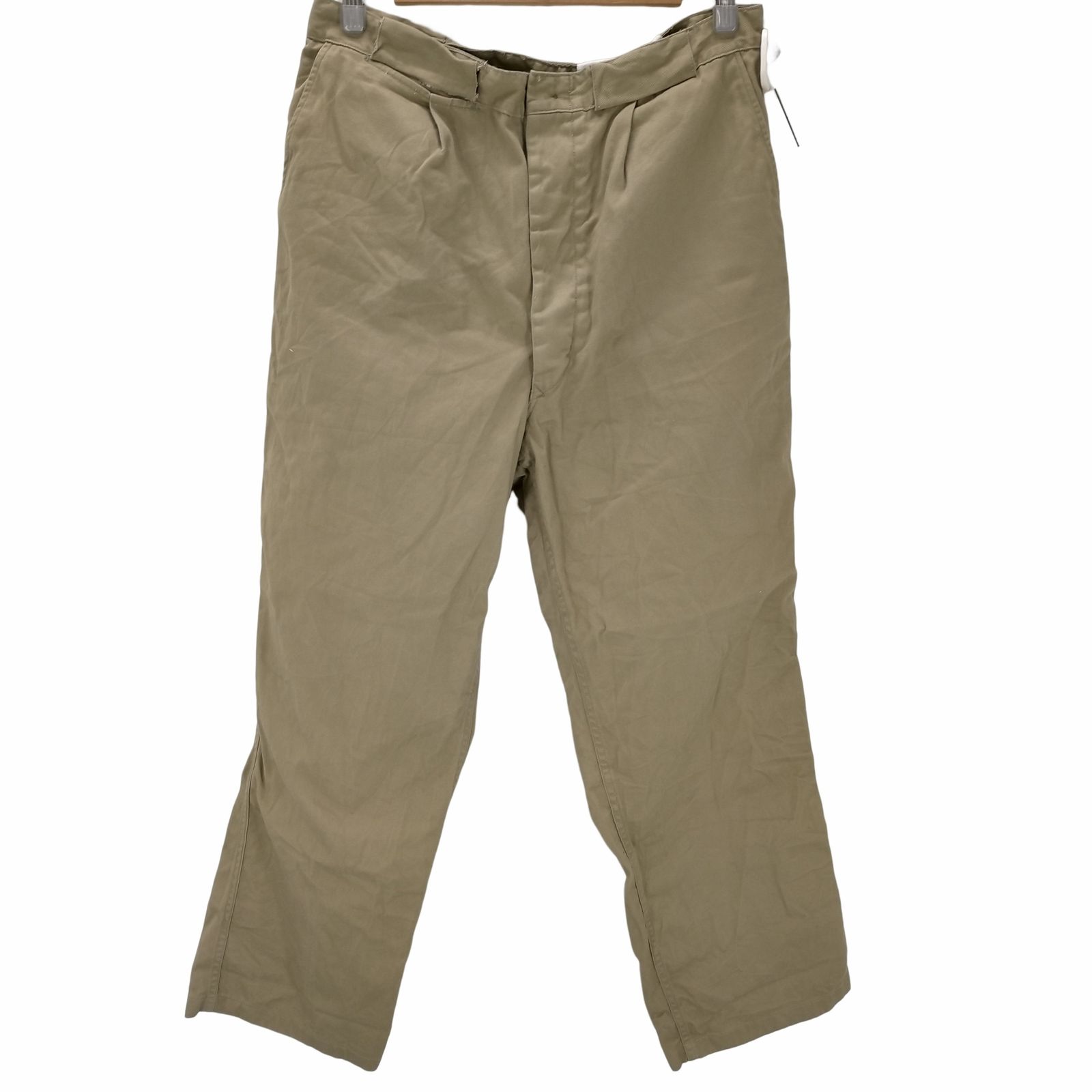 ユーズドフルギ USED古着 70S Australian Army オーストラリア軍 CGCF VICTORIA チノパンツ 1974年製 メンズ  37L
