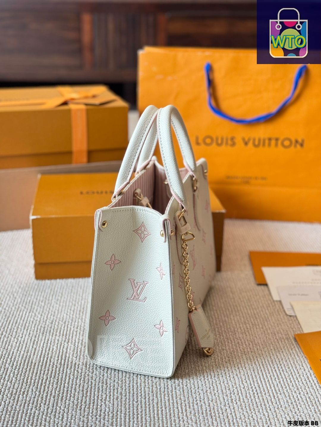 今日特価】LV ルイヴィトン オンザゴー 新作ジャングルバッグ