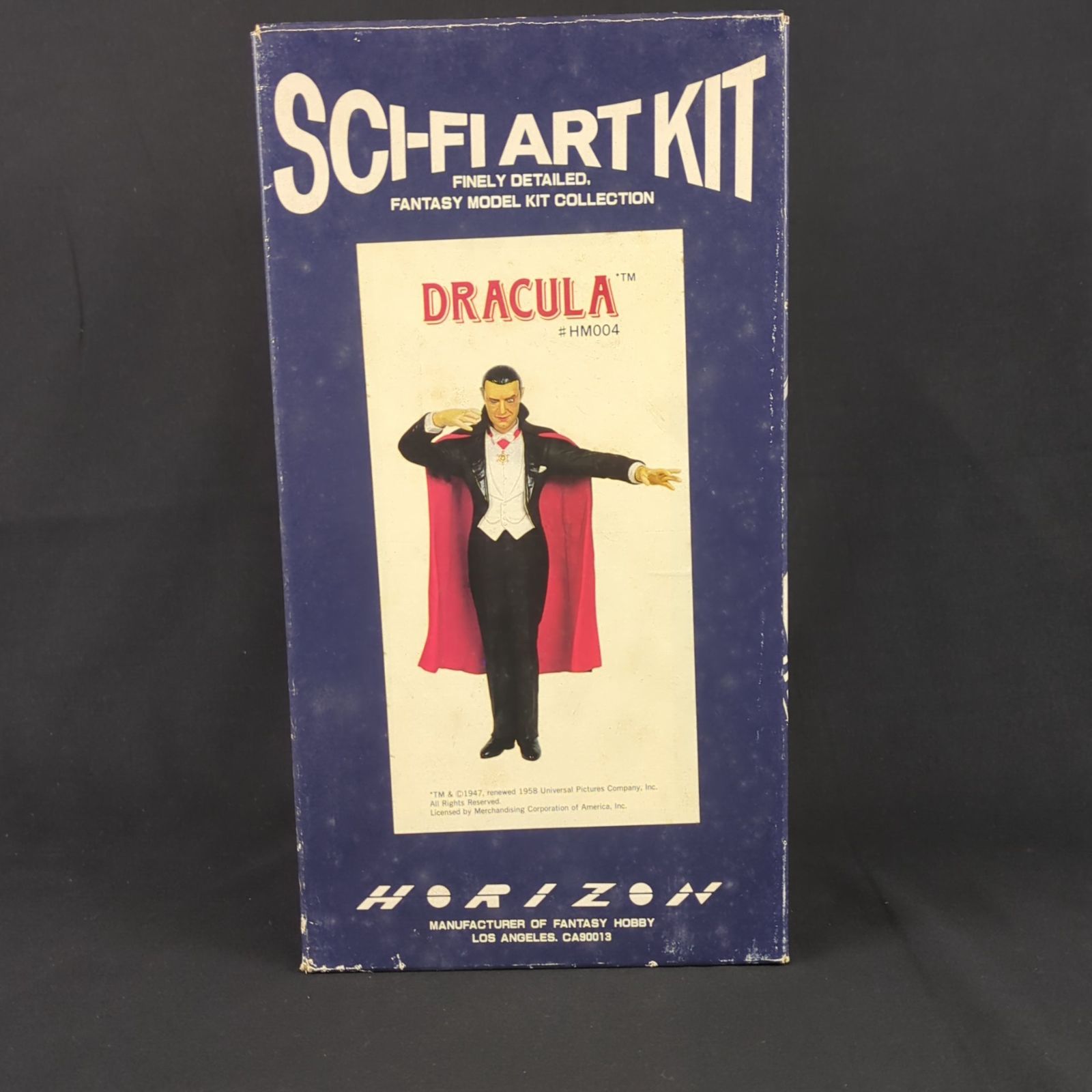 品 HORIZON ドラキュラ ソフトビニルフィギュアキット