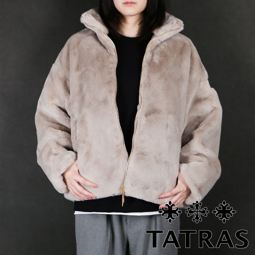 国内正規品】【TATRAS/タトラス】【レディース】 BARBRA バルブラ - L.GRAY / スタンドカラーブルゾン /  LTAT24A4903-L【送料無料】 - メルカリ