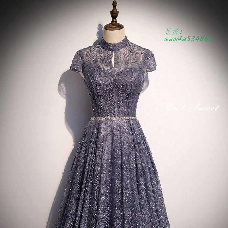 ドレス パーティードレス 演奏会 結婚式 Aラインドレス 二次会 イブニングドレス 披露宴 フォーマルドレス カクテルドレス ロングドレス 発表会 ロング am4a534861