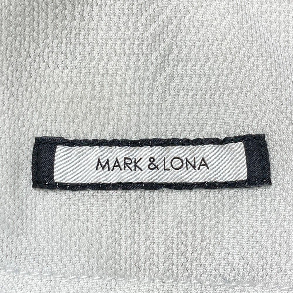 サイズ：46 MARK&amp;LONA マークアンドロナ  ハーフパンツ カモフラ ホワイト系 [240101444800] ゴルフウェア メンズ ストスト サイズ：46 MARK&LONA マークアンドロナ ハーフパンツ カモフラ