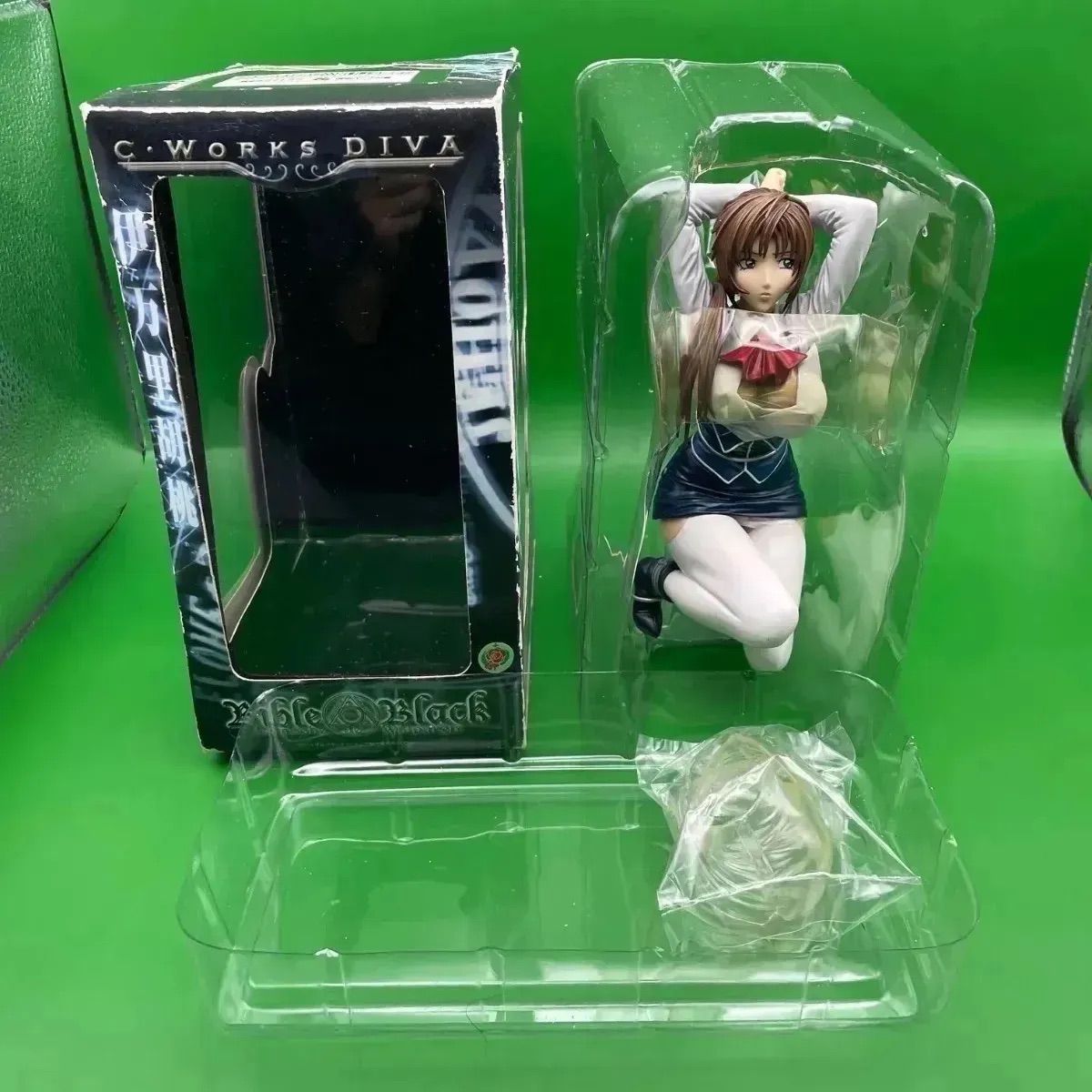 バイブルブラック 