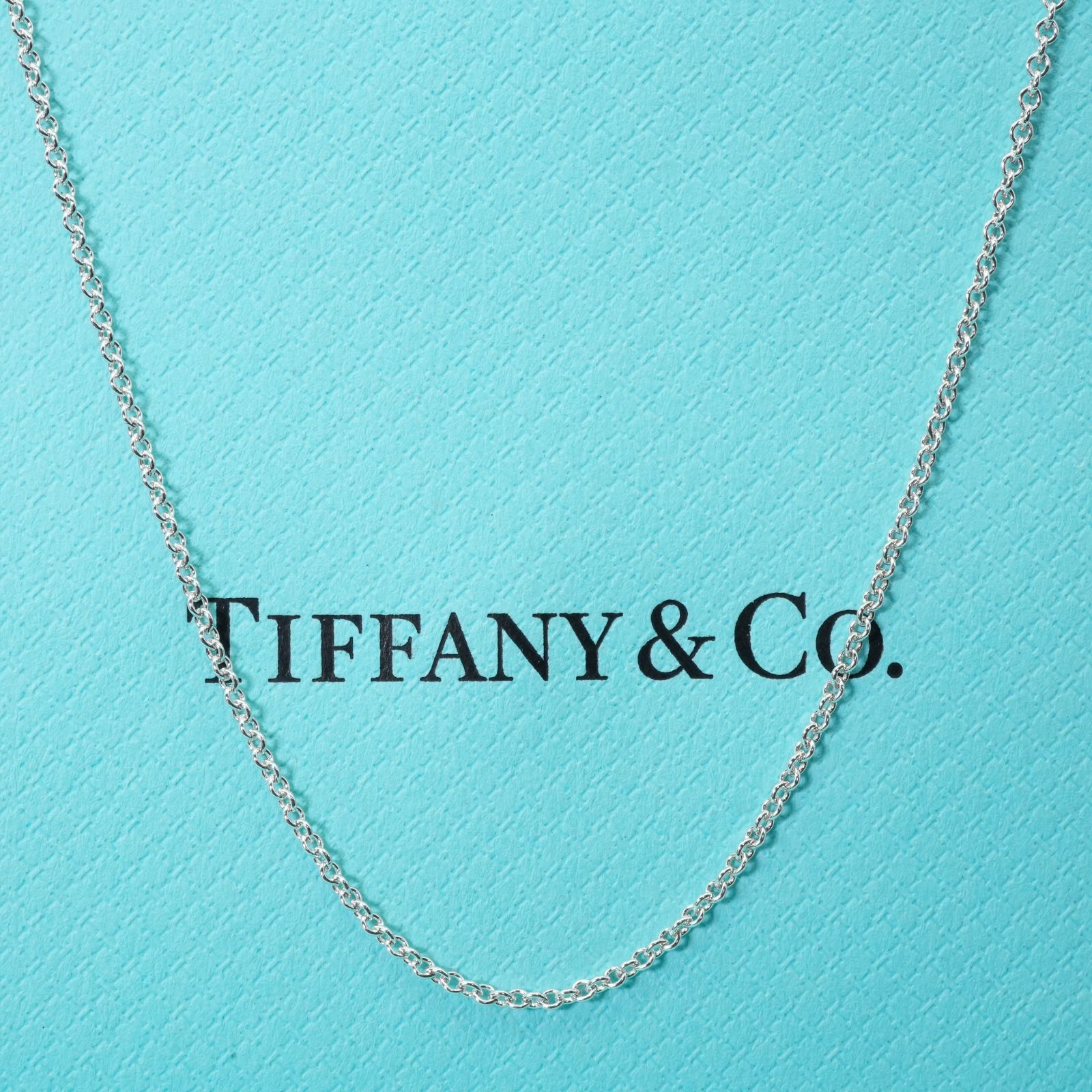 Tiffany & Co. ダイヤモンド　ポイント　ネックレス　ロングチェーン Tiffany & Co. ネックレス ダイヤモンドポイント ロングチェーン