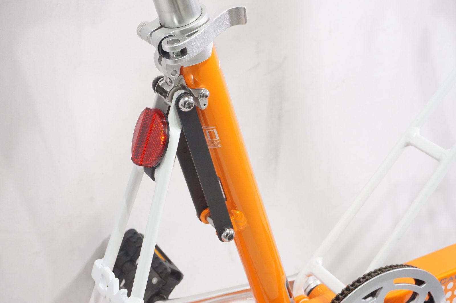 CARRYME 「キャリーミー」 AIR 2023年モデル 折り畳み自転車 