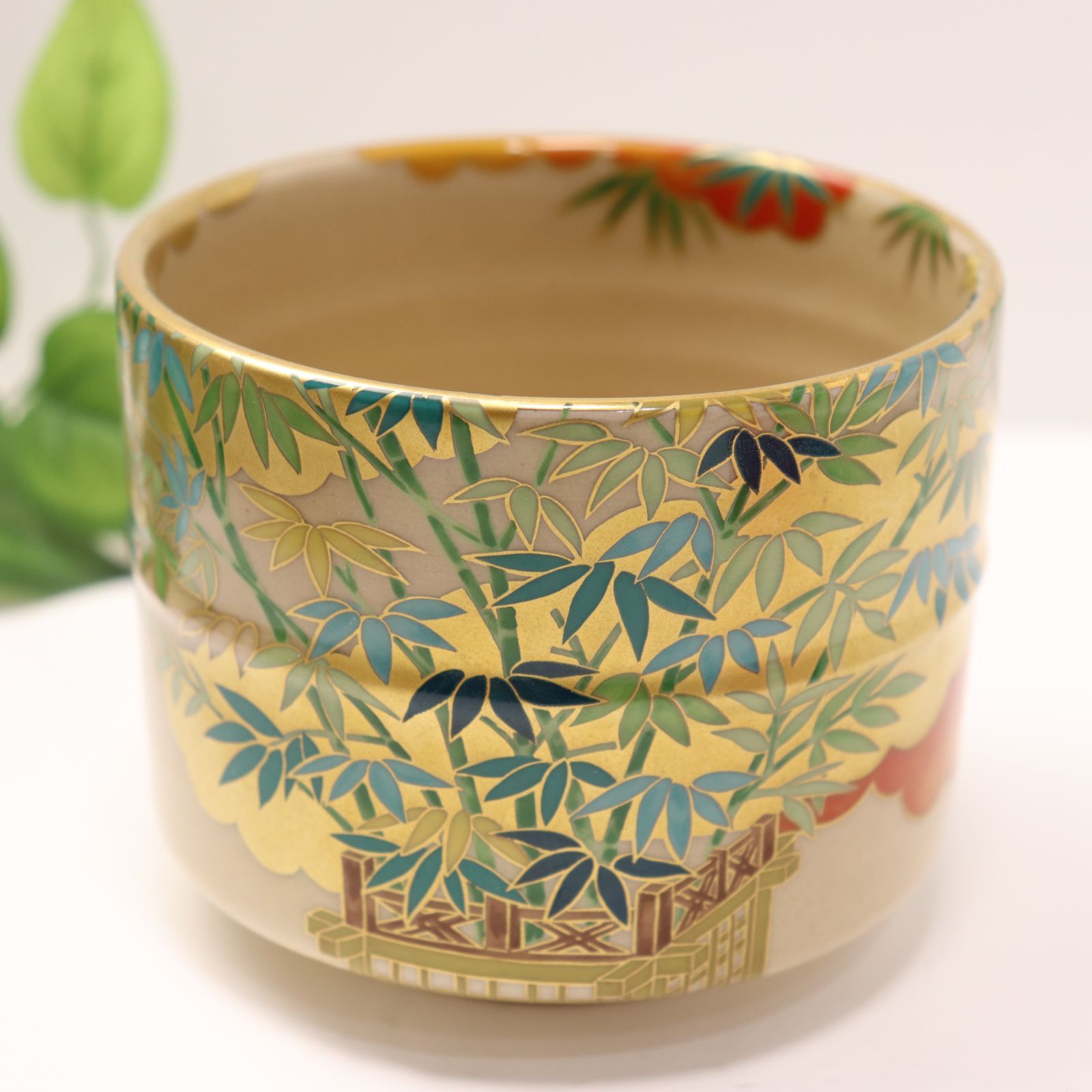 桑野むつ子（睦子） 御所の花 十二ヶ月 茶碗 十二ヶ月揃 不動窯 茶道具 61L0GLUReiL._AC_UF350,