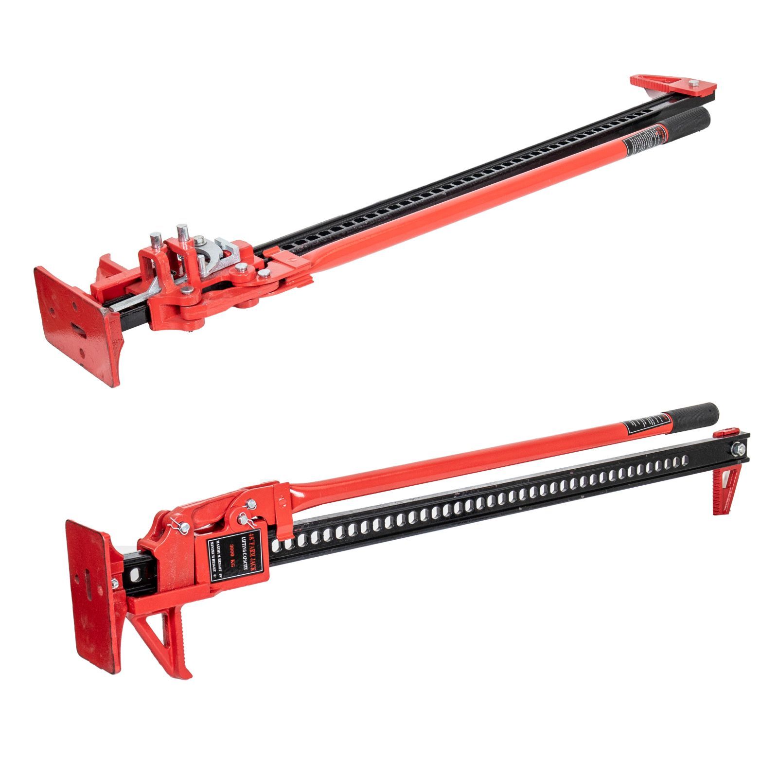 タイガージャッキ 3t ハイリフトジャッキ 48インチ タイヤ交換 ハイジャッキ FFCRYSTALESIA_COM