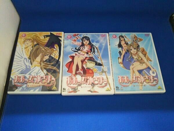 DVD 【※※※】[全8巻セット]ああっ女神さまっ 1~8 - メルカリ