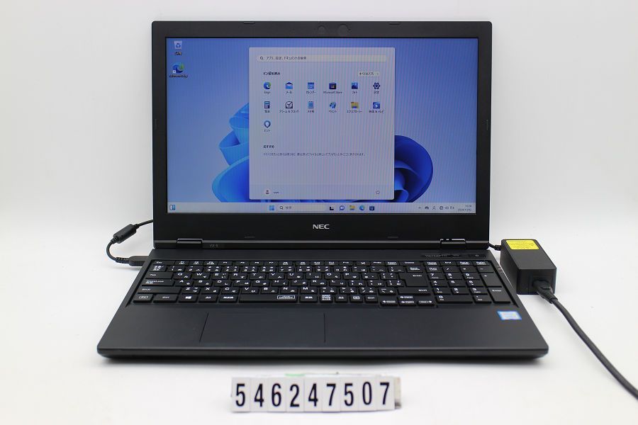 NEC PC-VKT16XZG5 Core i5 8265U 1.6GHz/8GB/128GB(SSD)/DVD/15.6W/FWXGA(1366x768)/Win11 【546247507】