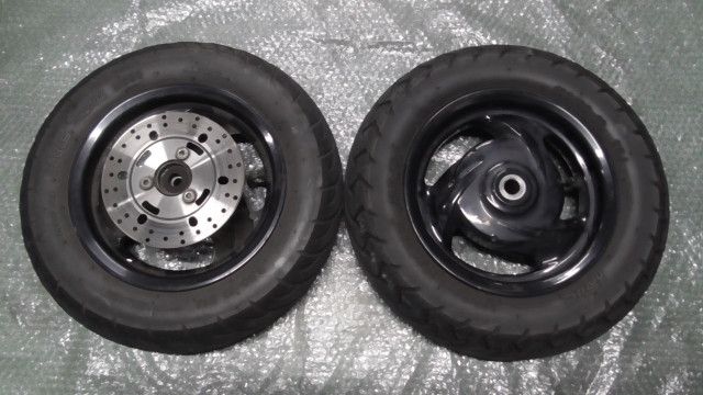アクシスZ　SEJ6J-002xxx　の　ホイールセット タイヤ付き:#1737421394