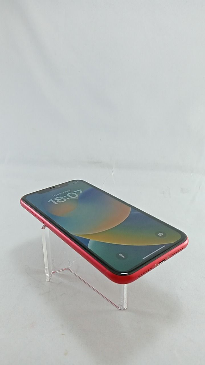 動作確認済！ iPhone11 A2221 64GB 本体 レッド SIMフリー 246904052 
