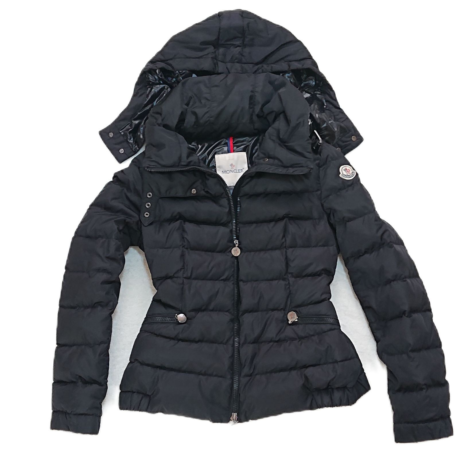 モンクレールサングリア ブラックダウンジャケット　レディース MONCLER モンクレール サングリア SANGLIER Sサイズ ブラック