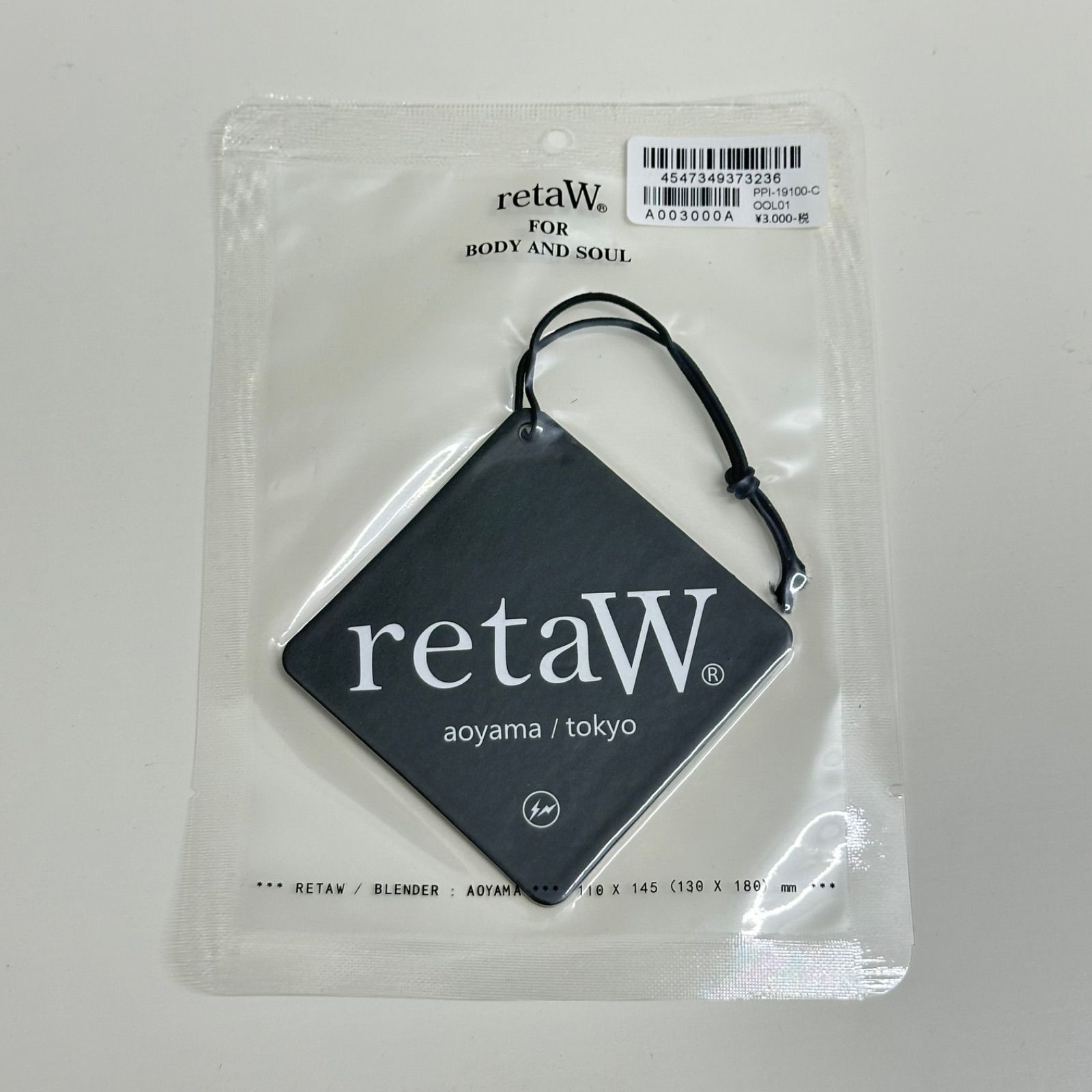 retaW × fragment リトゥ × フラグメント NATURAL MYSTIC Car