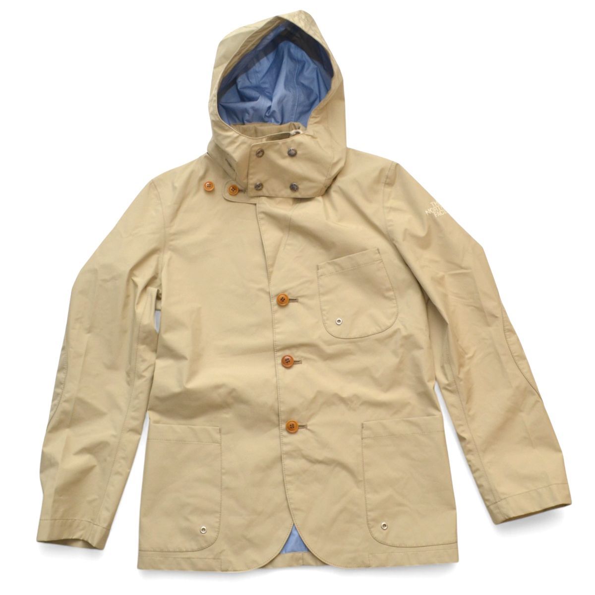 THE NORTH FACE × COMME des GARCONS JUNYA WATANABE MAN コラボ ナイロンカバーオール WE-J101 GORE-TEX サイズS メンズ