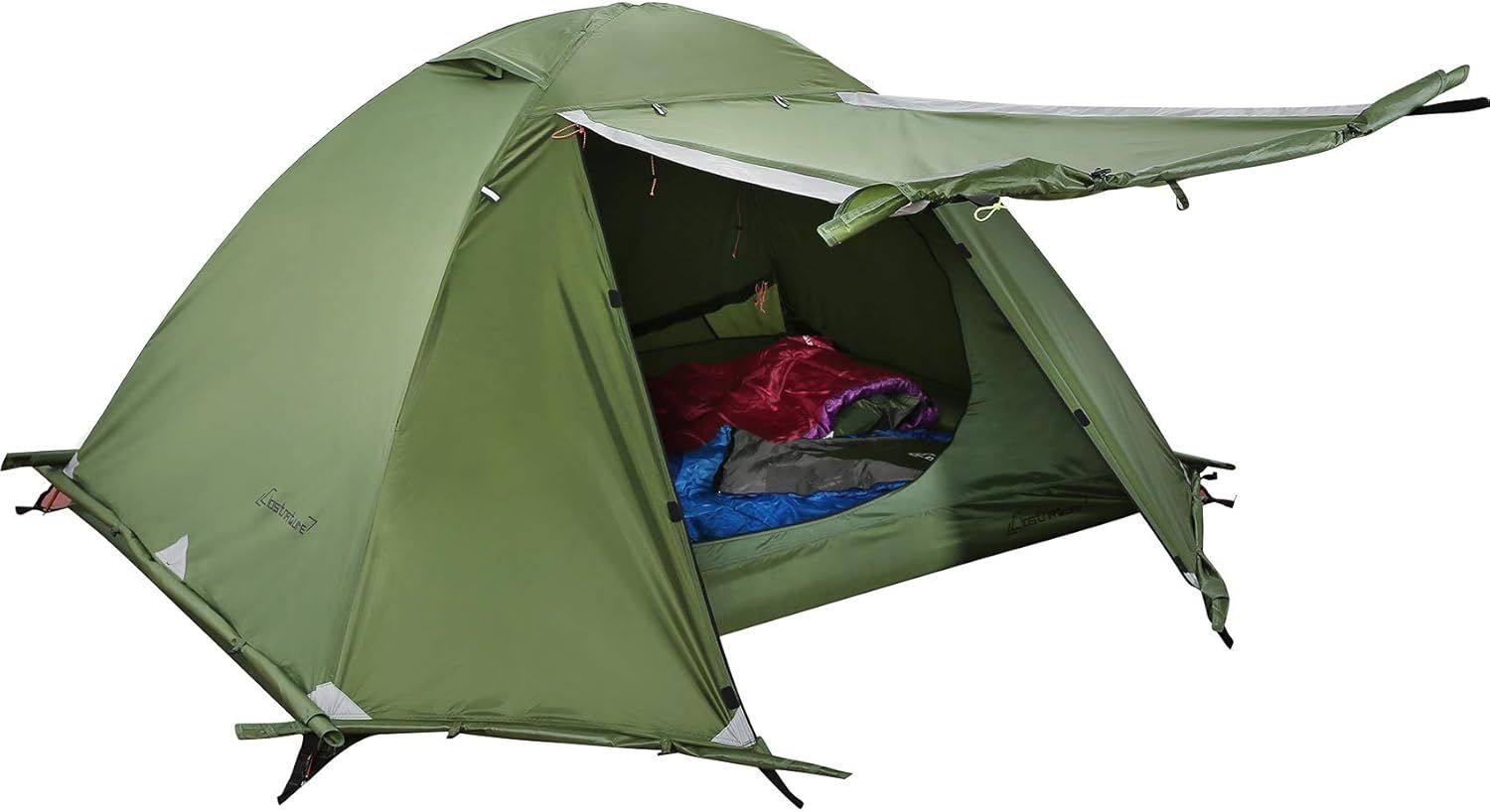 Clostnature テント 2人用 キャンプ 冬用テント　軽量 簡易 テント Clostnature テント 2人用 キャンプテント