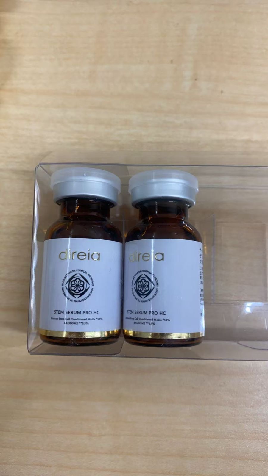 direia ディレイア　ステムセラム PRO HC 5本セット direia ディレイア ステム セラムプロ HC 6mL×5本 業務用の通販｜美セラ