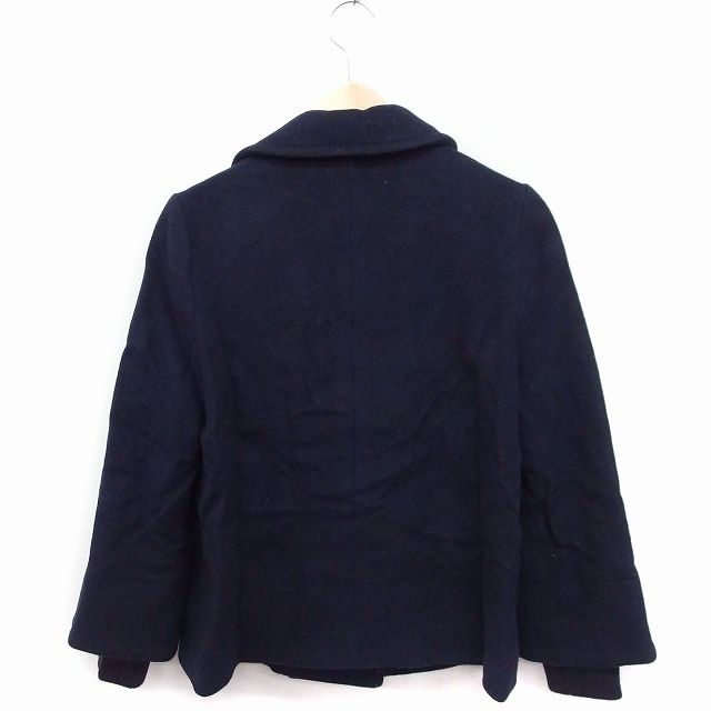 エニィスィス エニシス anySiS ステンカラー ジャケット ダブル