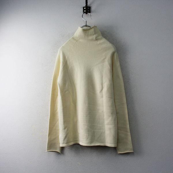 CLANE/クラネ】ROLL H/N KNIT TOPS/ロールハイネックニットトップス