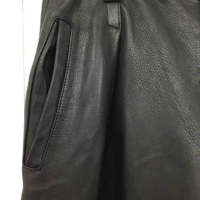 ISSEY MIYAKE ブラックレザーパンツ 神レア】 ISSEY MIYAKE 本革 レザーパンツ archive 美品 - メルカリ