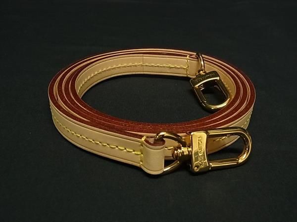 LOUIS VUITTON ルイヴィトン バッグ用 ショルダーストラップ 斜め掛け レディース ブラウン系 GA4455