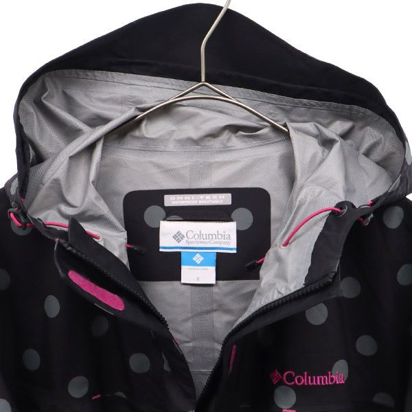 独創的 Columbia （コロンビア(Columbia 水玉模様ジャケット OMNI-TECH スノーボード