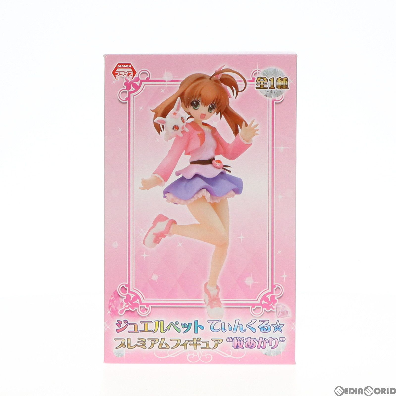 ジュエルペット てぃんくる☆ プレミアムフィギュア 桜あかり ジュエルペット てぃんくる☆ プレミアムフィギュア “桜あかり
