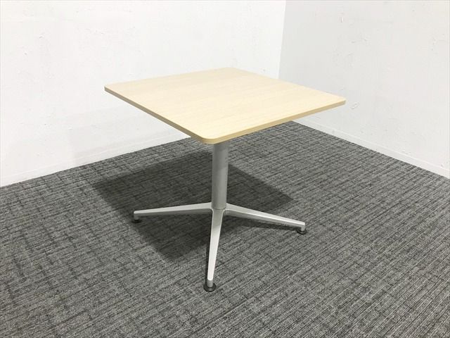 ミーティングテーブル 完成品 角テーブル DE イトーキ ファインウォールナットL