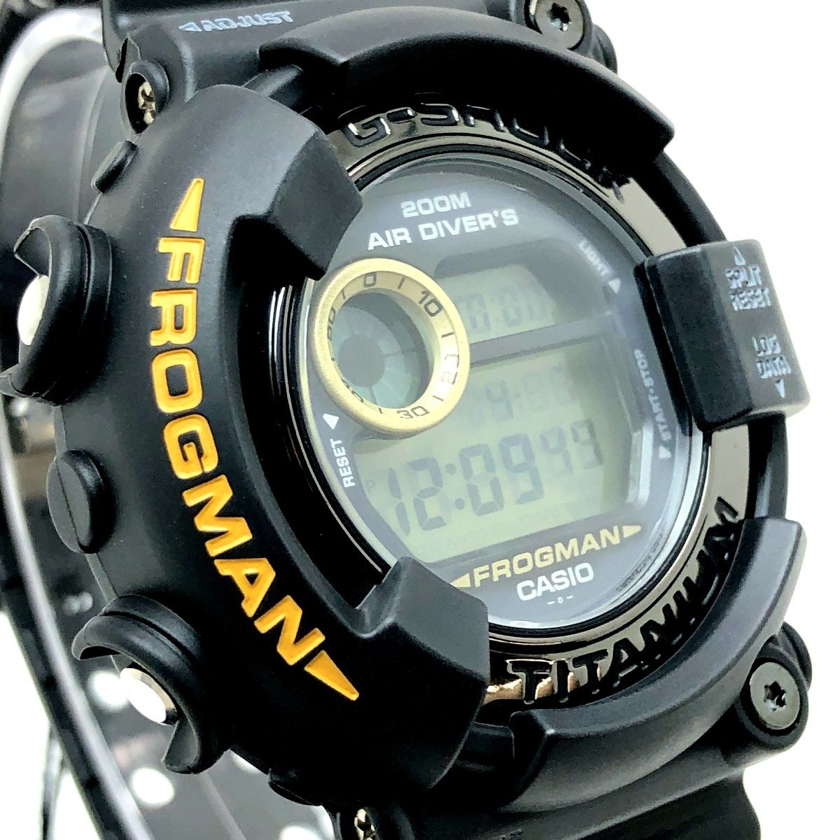 G-SHOCK ジーショック DW-8200BM-1T FROGMAN MEN IN BLACK 2