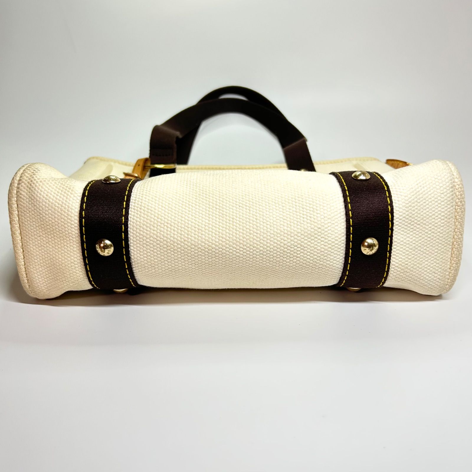 LOUIS VUITTON ルイヴィトン トートバッグ カバ MM キャンバス LOUIS VUITTON ルイヴィトン トートバッグ カバ MM キャンバス