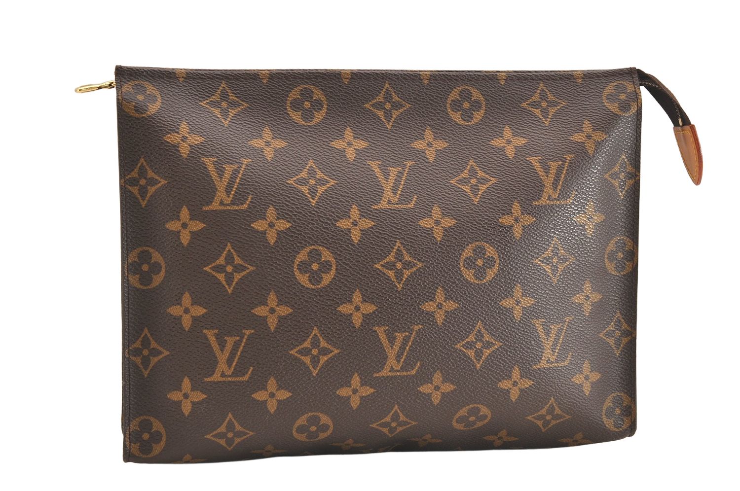 LOUIS VUITTON ルイヴィトン モノグラム ポッシュトワレ 26 ポーチ LV ジャンク 2962N