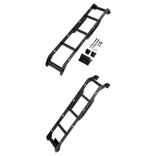 ジムニーシエラ JB74W スズキ 設計 リアラダー はしご EXP 組立不要 EXL-01 アルミ製 IPF E1E1