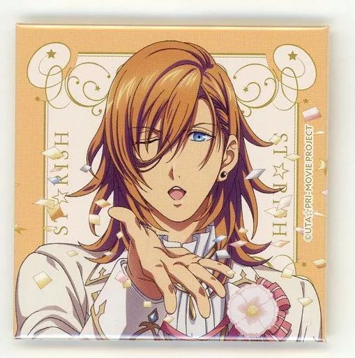 神宮寺レン マジLOVEキングダム 缶バッジ うたの☆プリンスさまっ♪ マジLOVEキングダム キラキラ缶バッジ