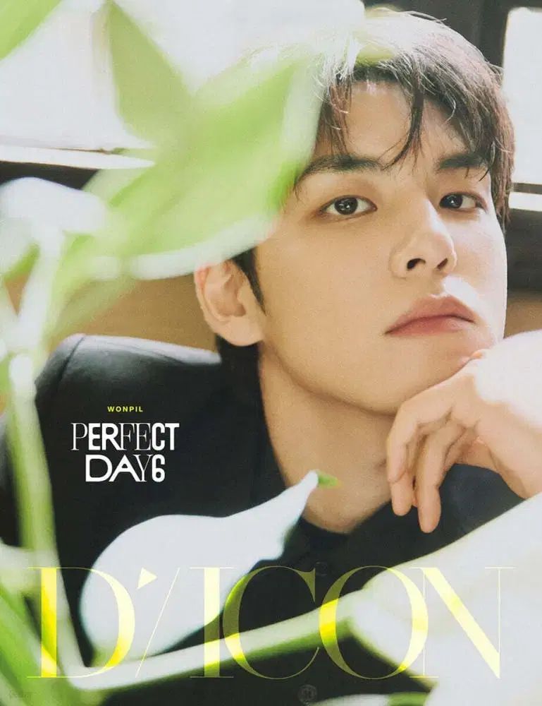 DAY6(デイシックス) ウォンピル(WONPIL) DICON B バージョン Ver