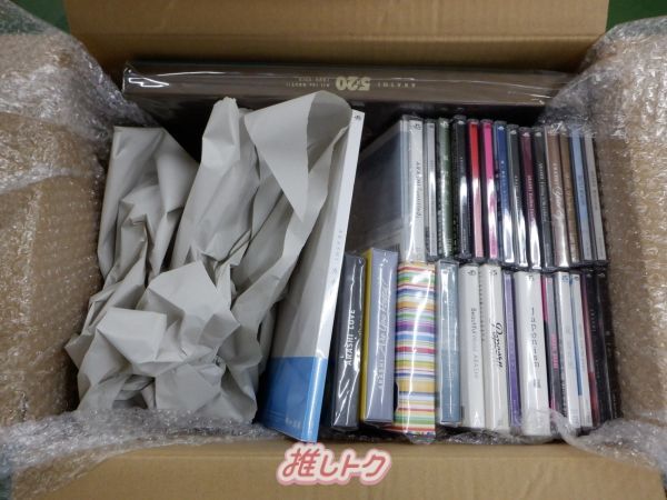 嵐 箱入り CDセット 29点 - メルカリ