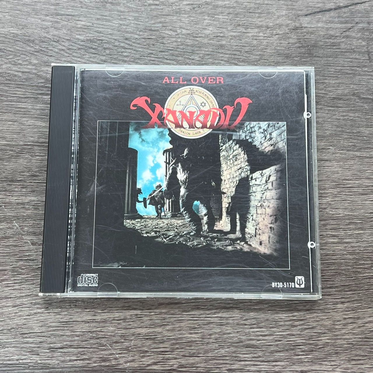 ALL OVER XANADU Soundtrack ゲーム音楽 CD（Yahoo!オークション