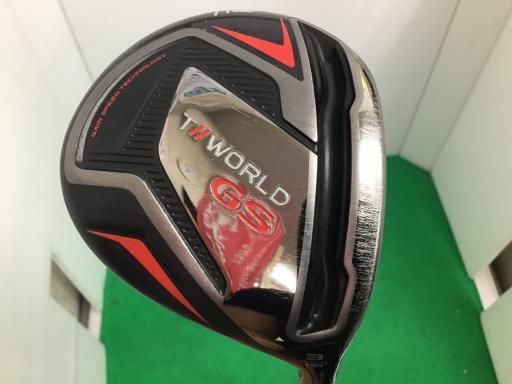 本間ゴルフ TOUR WORLD GS 3W 15° フェアウェイウッド FW SPEED TUNED 48 フレックスS メンズ 男性用 右利き 右用 Cランク ゴルフクラブ