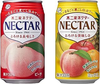 不二家 ネクター 2種×各12本 まとめ買い 飲み比べセット