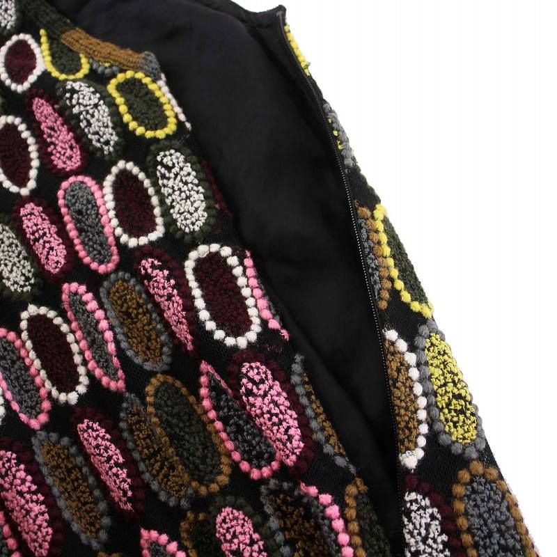 ミナペルホネン mina perhonen tarte ノースリーブワンピース ひざ丈