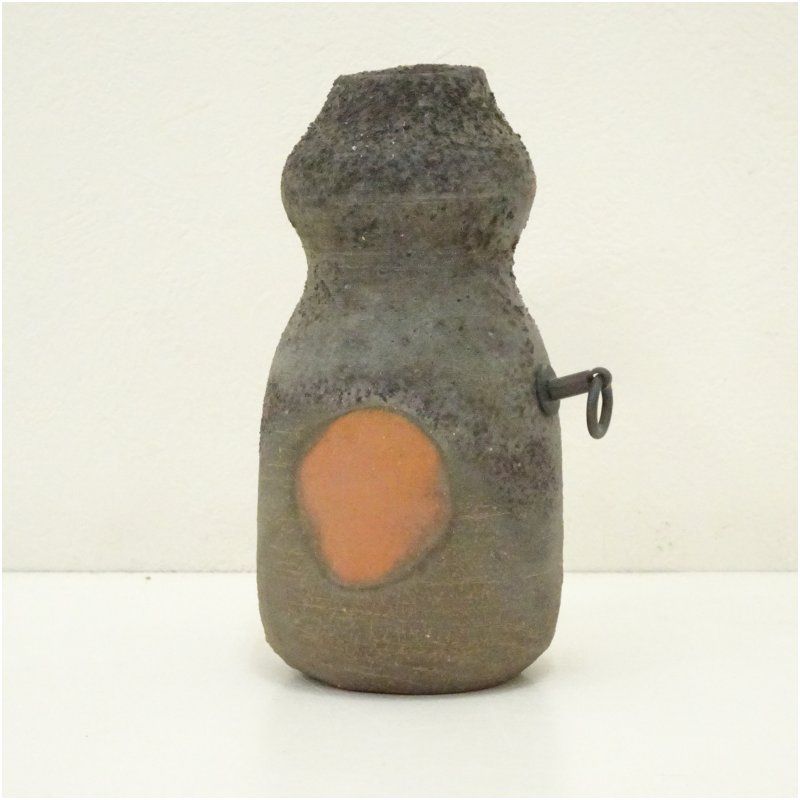 備前焼 藤原均造 双耳 花瓶 花入 壷 壺 花器 共箱 / 華道具 Amazon.co.jp: 備前焼 藤原均造 双耳 花瓶 花入 壷 壺 花器 共箱