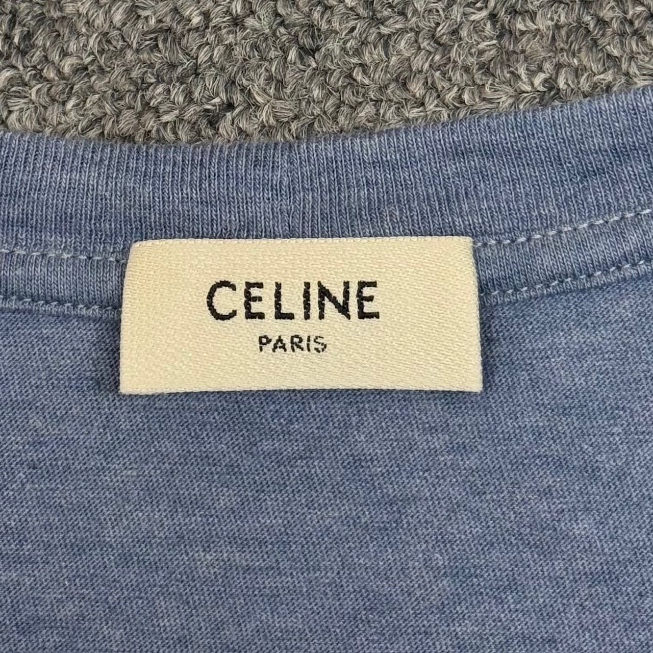 国内正規 CELINE 22SS ルーズロゴTシャツ カットソー セリーヌ 国内正規 CELINE 22SS ルーズロゴTシャツ カットソー セリーヌ