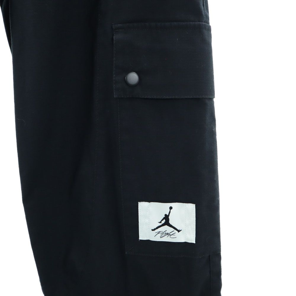 Jordan ブラック ルーズフィットパンツ JORDAN ジャージパンツ