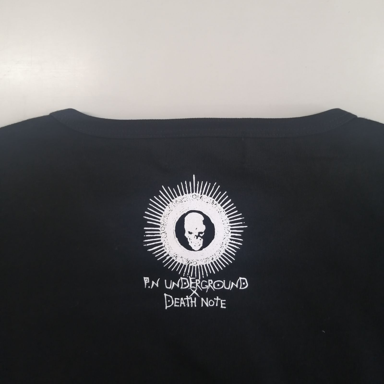 DEATH NOTE（デスノート）×P.N.UミサミサTee ブラック 46 トップス